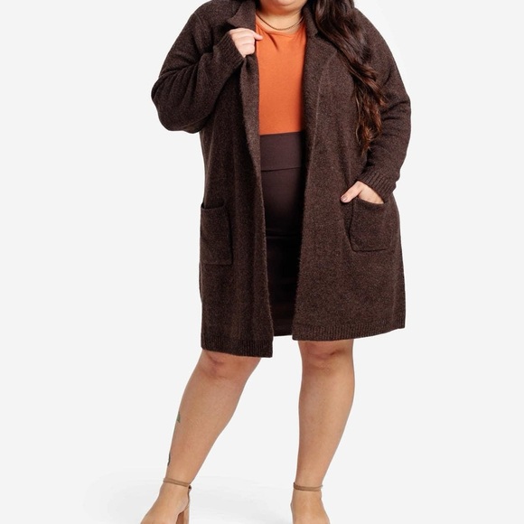 NWT - LuLaRoe Laura Lapel Open Cardigan - Picture 1 of 6